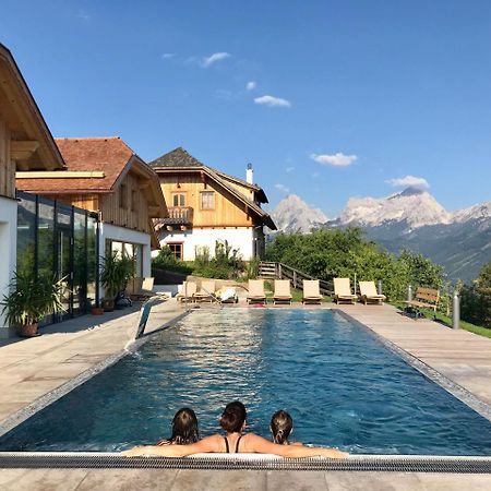 Almresort Baumschlagerberg Vorderstoder ภายนอก รูปภาพ