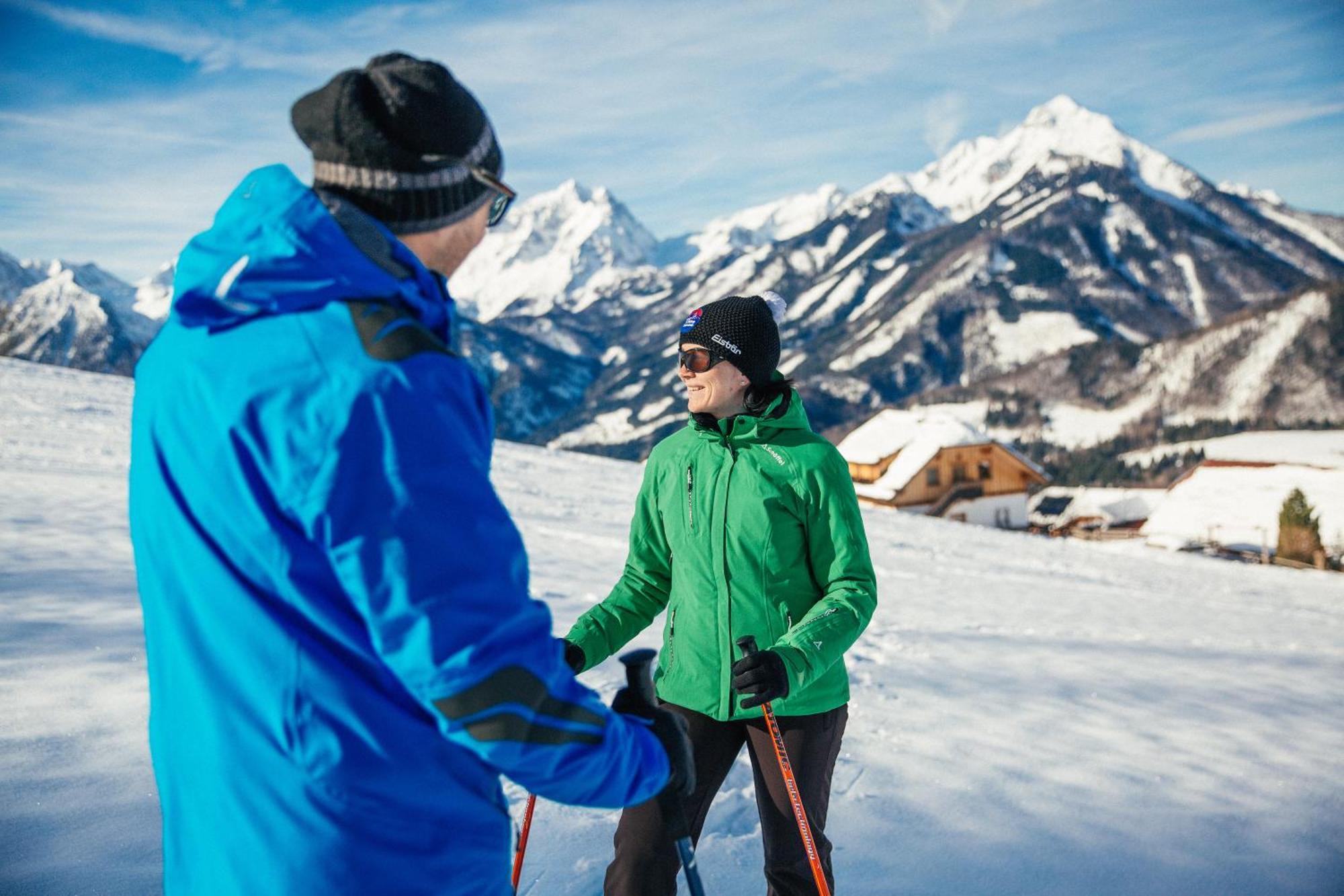 Almresort Baumschlagerberg Vorderstoder ภายนอก รูปภาพ