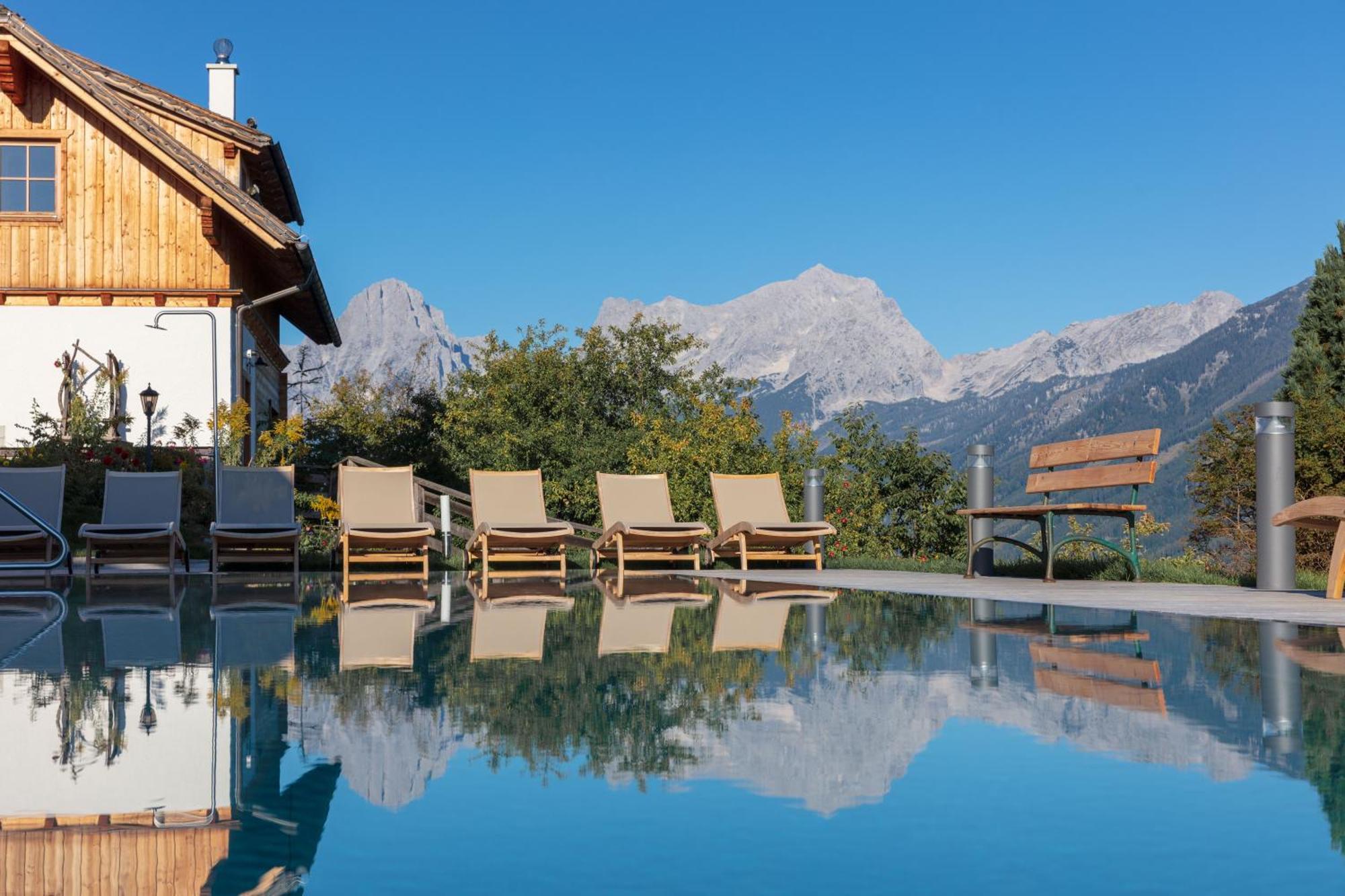 Almresort Baumschlagerberg Vorderstoder ภายนอก รูปภาพ
