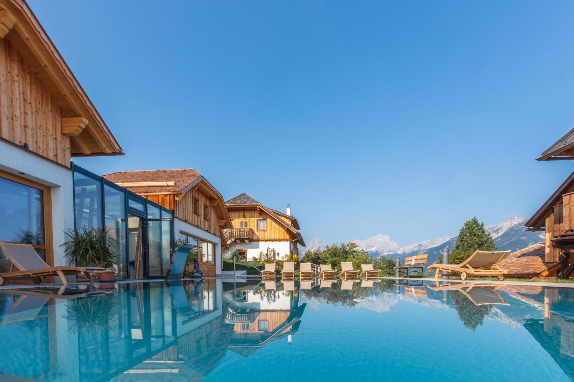 Almresort Baumschlagerberg Vorderstoder ภายนอก รูปภาพ