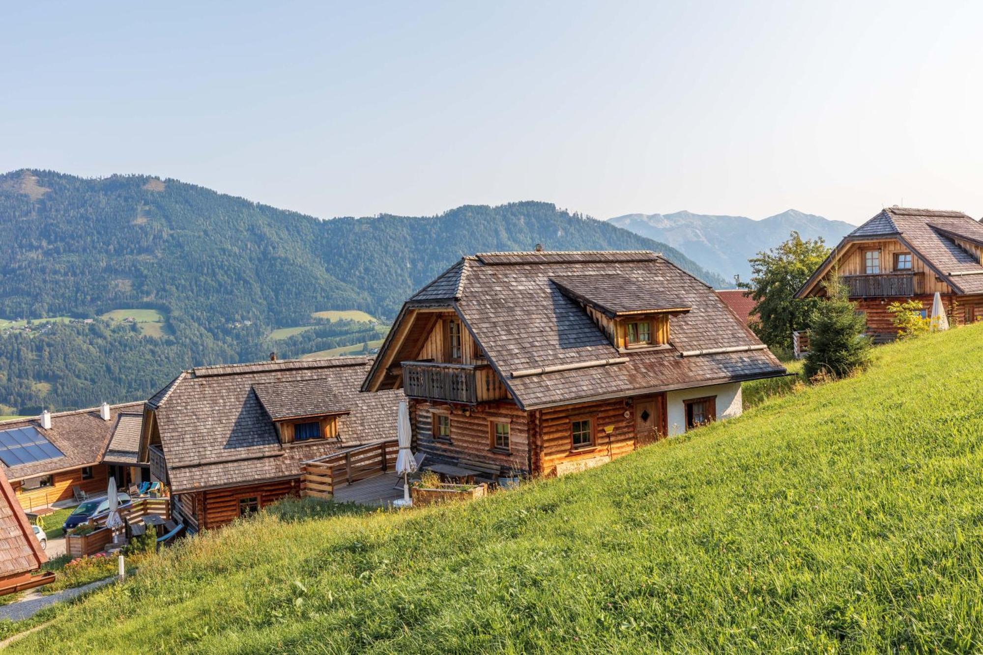 Almresort Baumschlagerberg Vorderstoder ภายนอก รูปภาพ