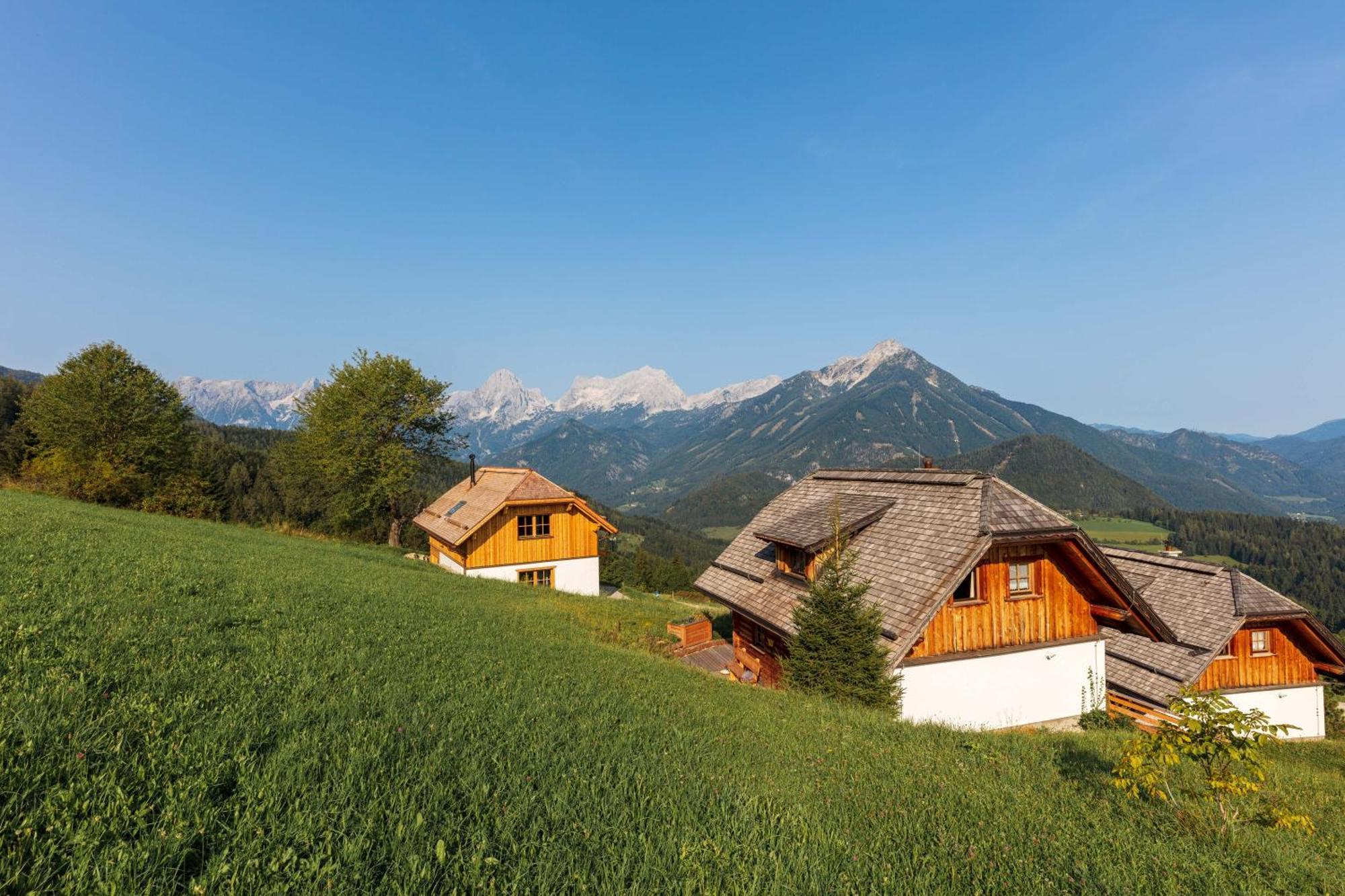 Almresort Baumschlagerberg Vorderstoder ภายนอก รูปภาพ