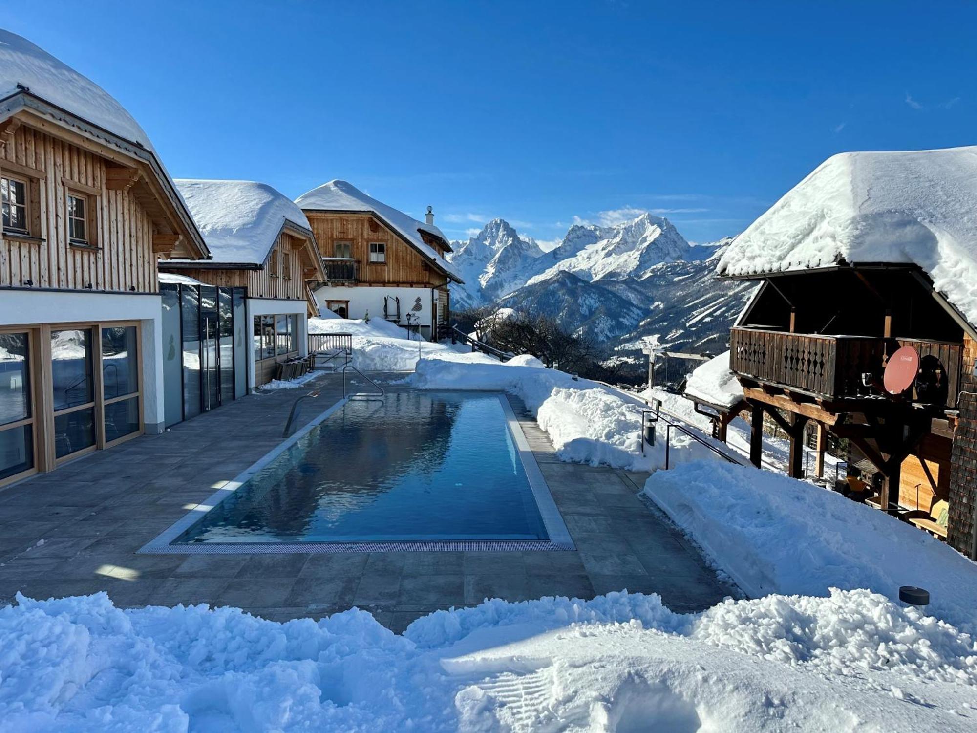 Almresort Baumschlagerberg Vorderstoder ภายนอก รูปภาพ