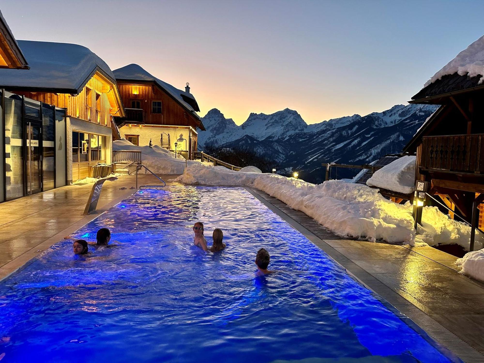 Almresort Baumschlagerberg Vorderstoder ภายนอก รูปภาพ
