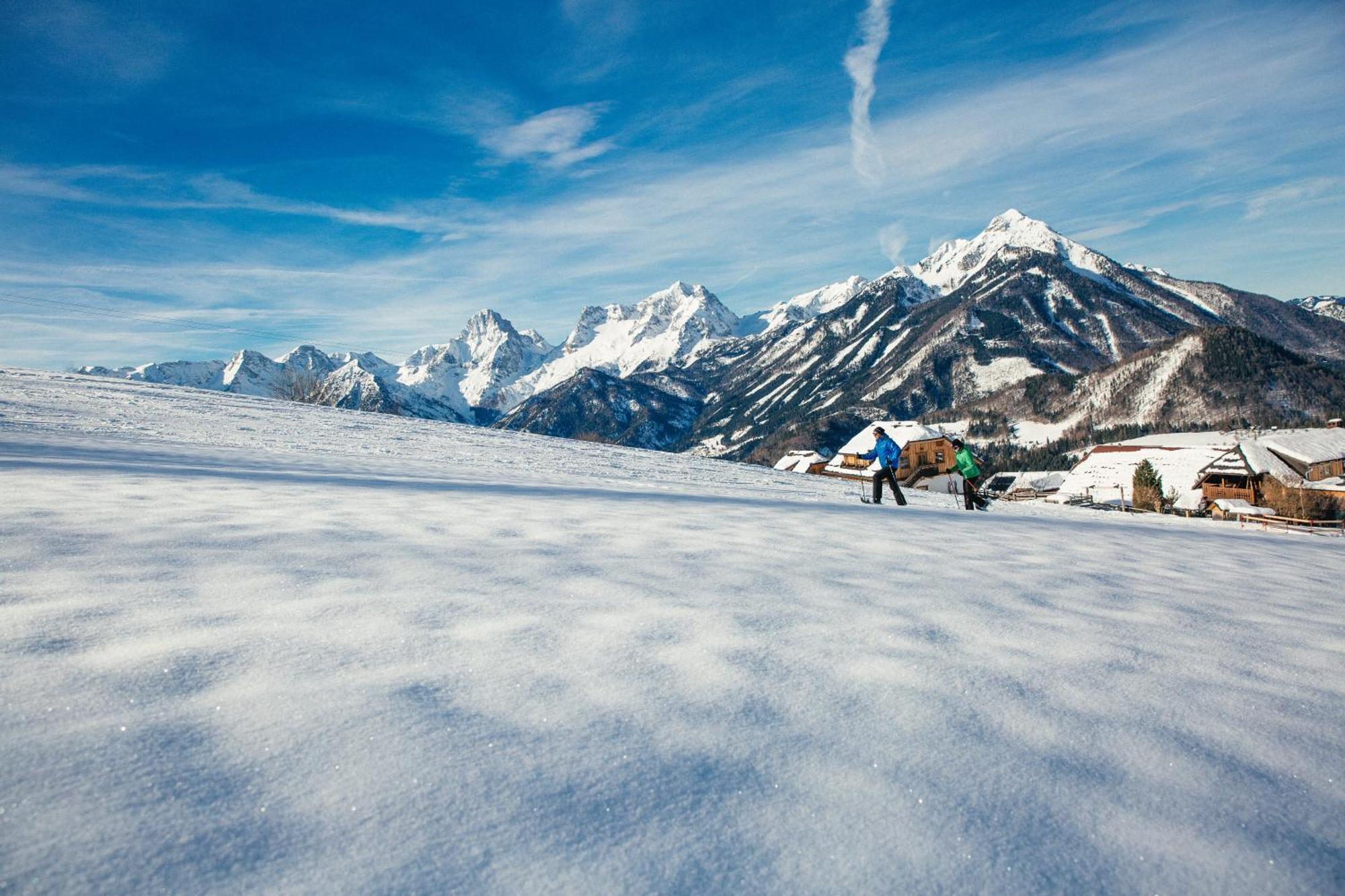 Almresort Baumschlagerberg Vorderstoder ภายนอก รูปภาพ
