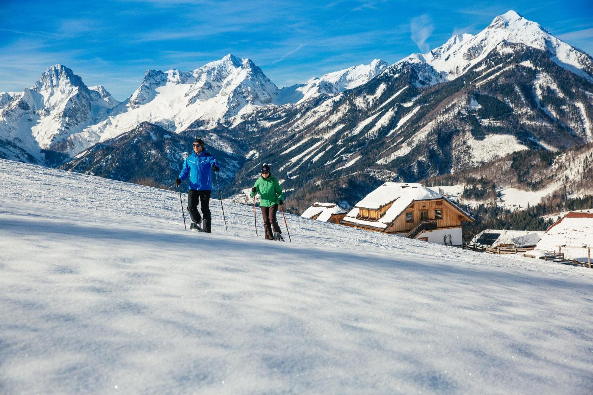Almresort Baumschlagerberg Vorderstoder ภายนอก รูปภาพ