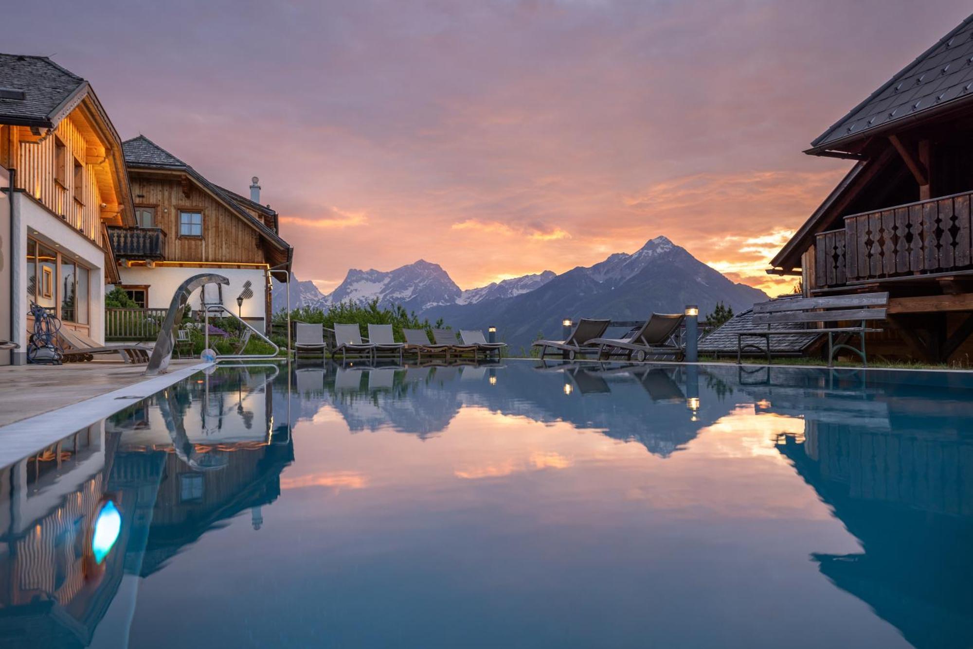 Almresort Baumschlagerberg Vorderstoder ภายนอก รูปภาพ