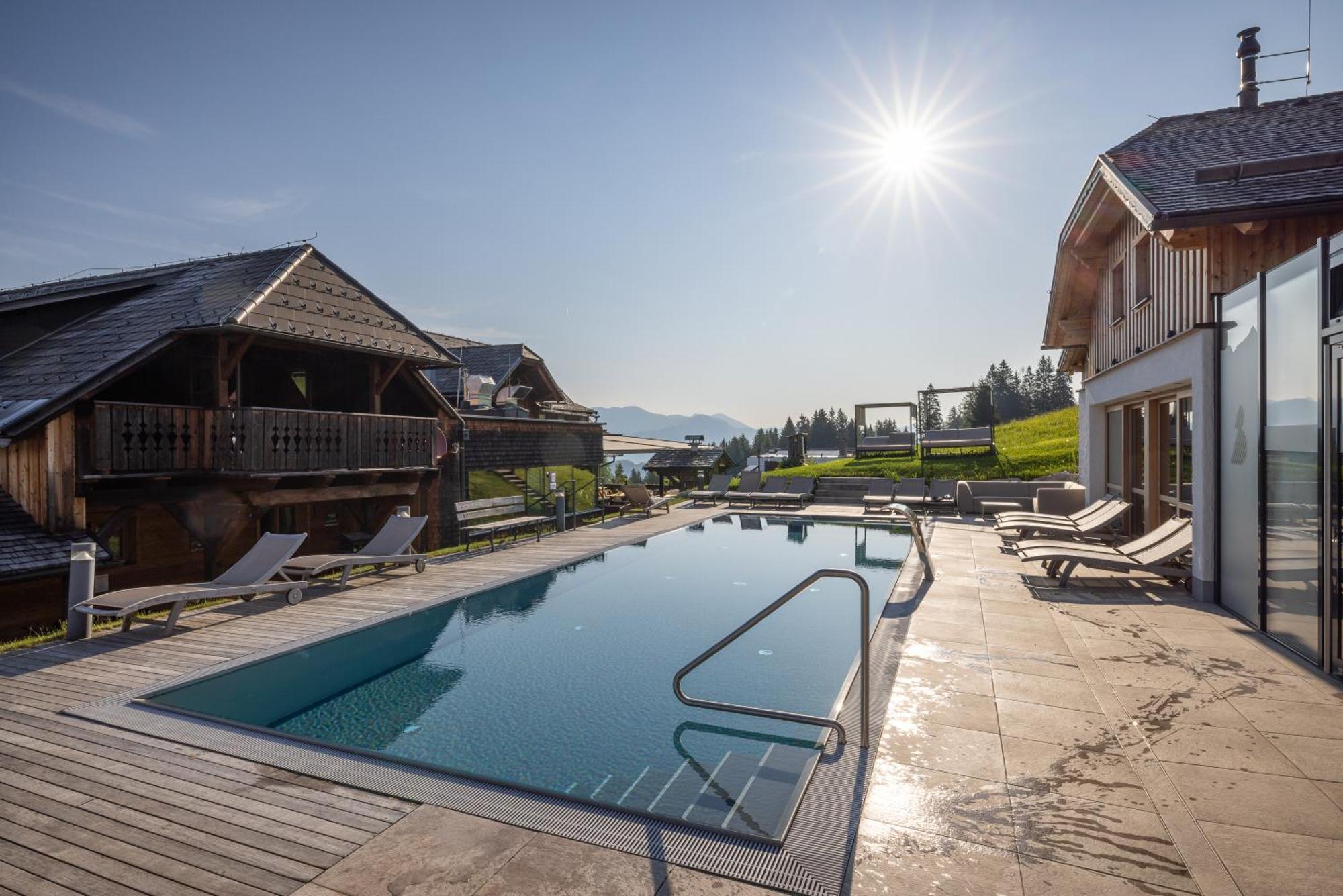 Almresort Baumschlagerberg Vorderstoder ภายนอก รูปภาพ