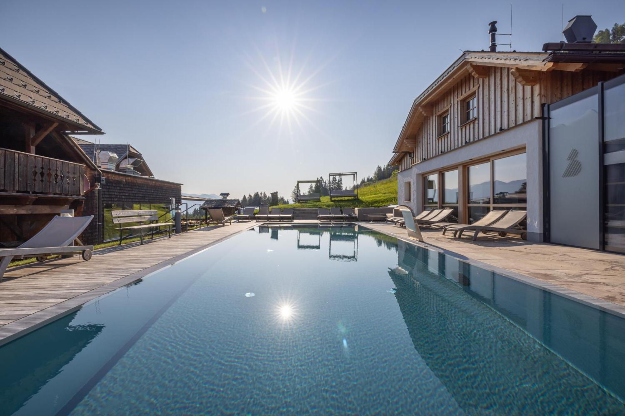 Almresort Baumschlagerberg Vorderstoder ภายนอก รูปภาพ