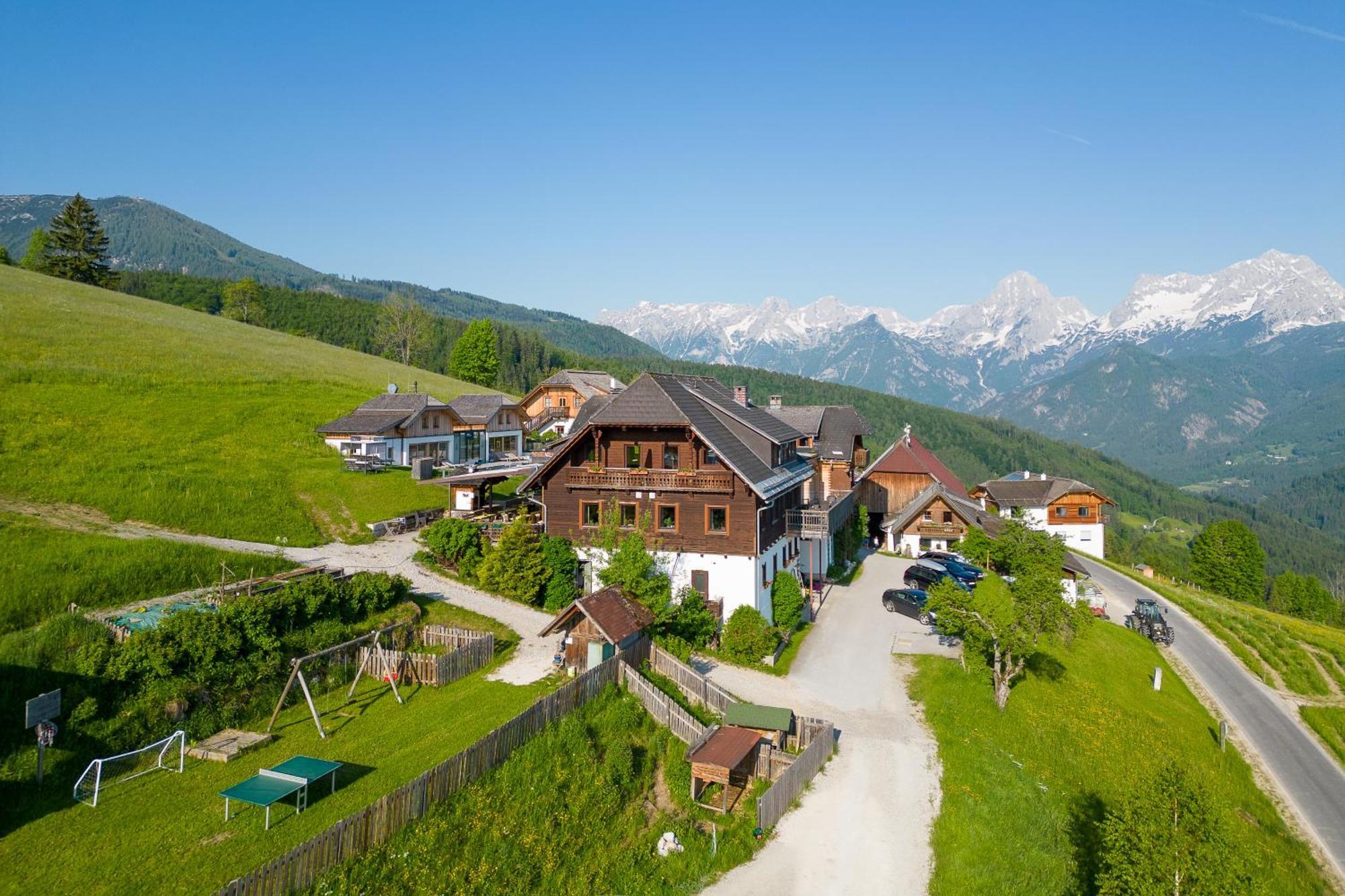 Almresort Baumschlagerberg Vorderstoder ภายนอก รูปภาพ