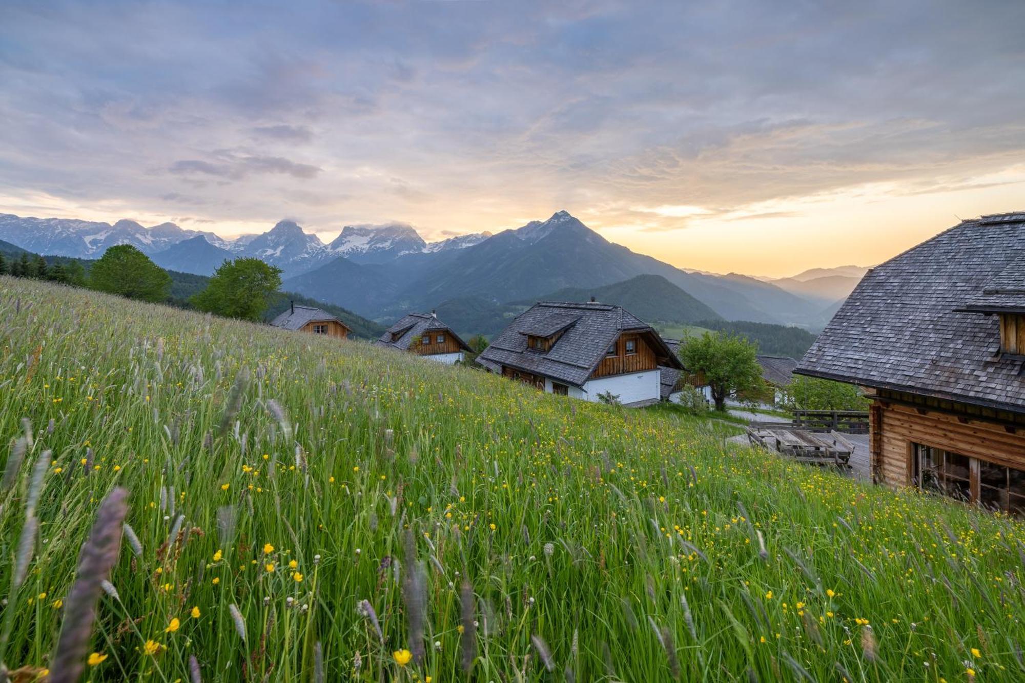 Almresort Baumschlagerberg Vorderstoder ภายนอก รูปภาพ