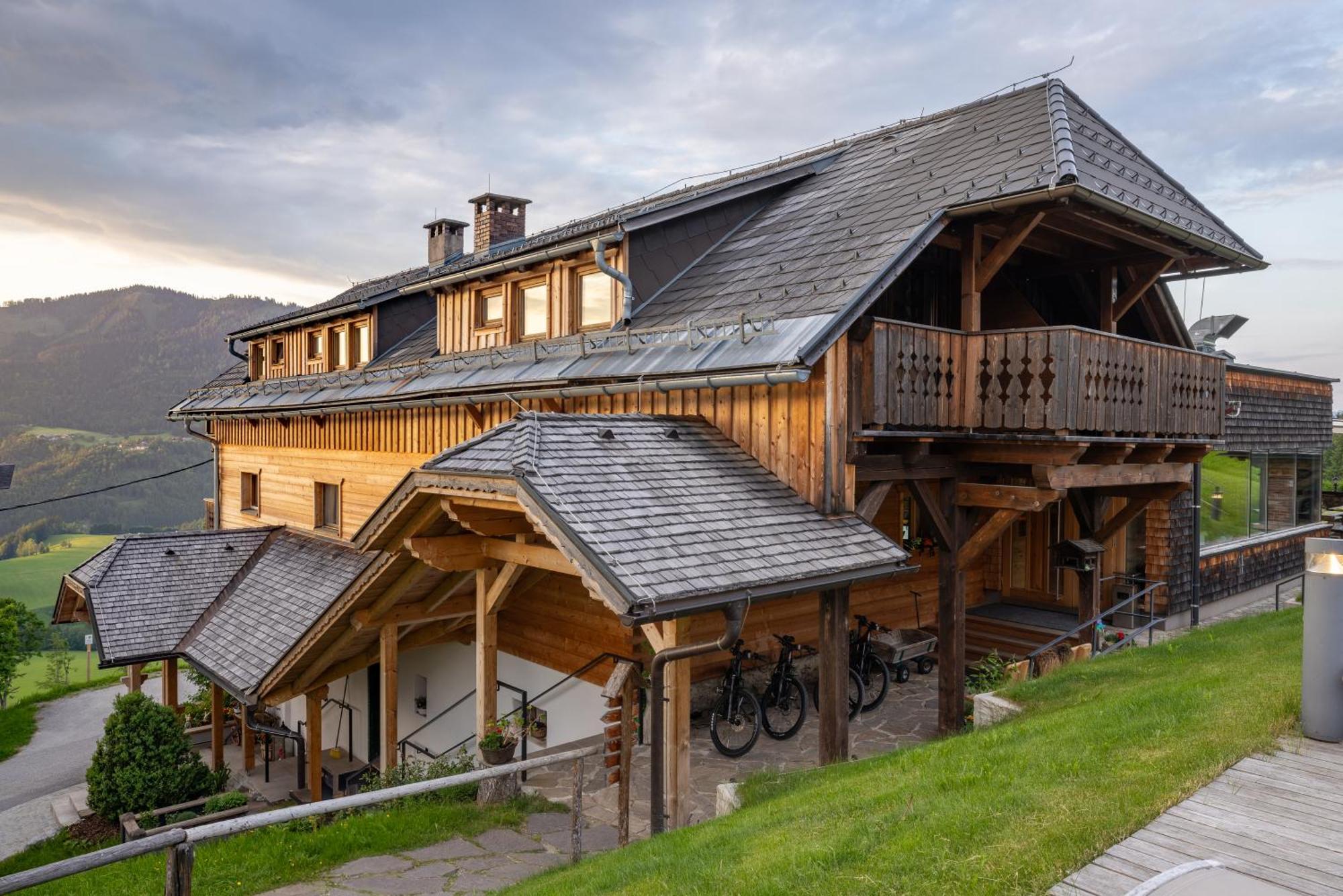 Almresort Baumschlagerberg Vorderstoder ภายนอก รูปภาพ