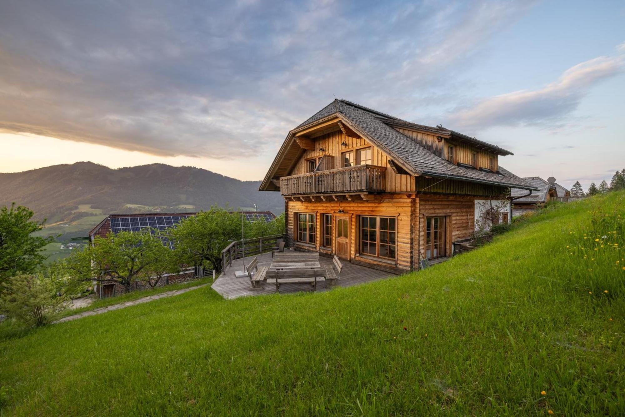 Almresort Baumschlagerberg Vorderstoder ภายนอก รูปภาพ