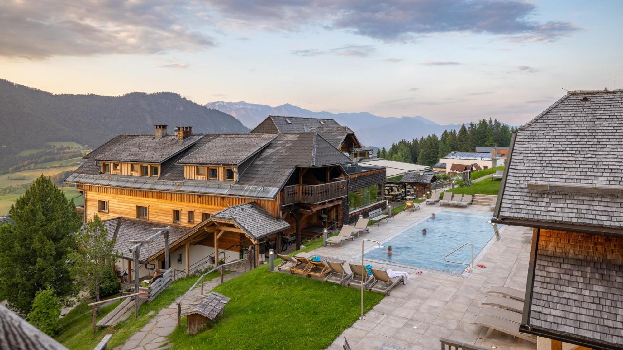 Almresort Baumschlagerberg Vorderstoder ภายนอก รูปภาพ
