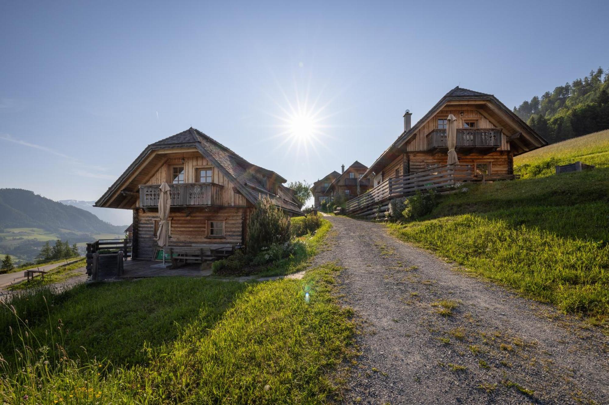 Almresort Baumschlagerberg Vorderstoder ภายนอก รูปภาพ