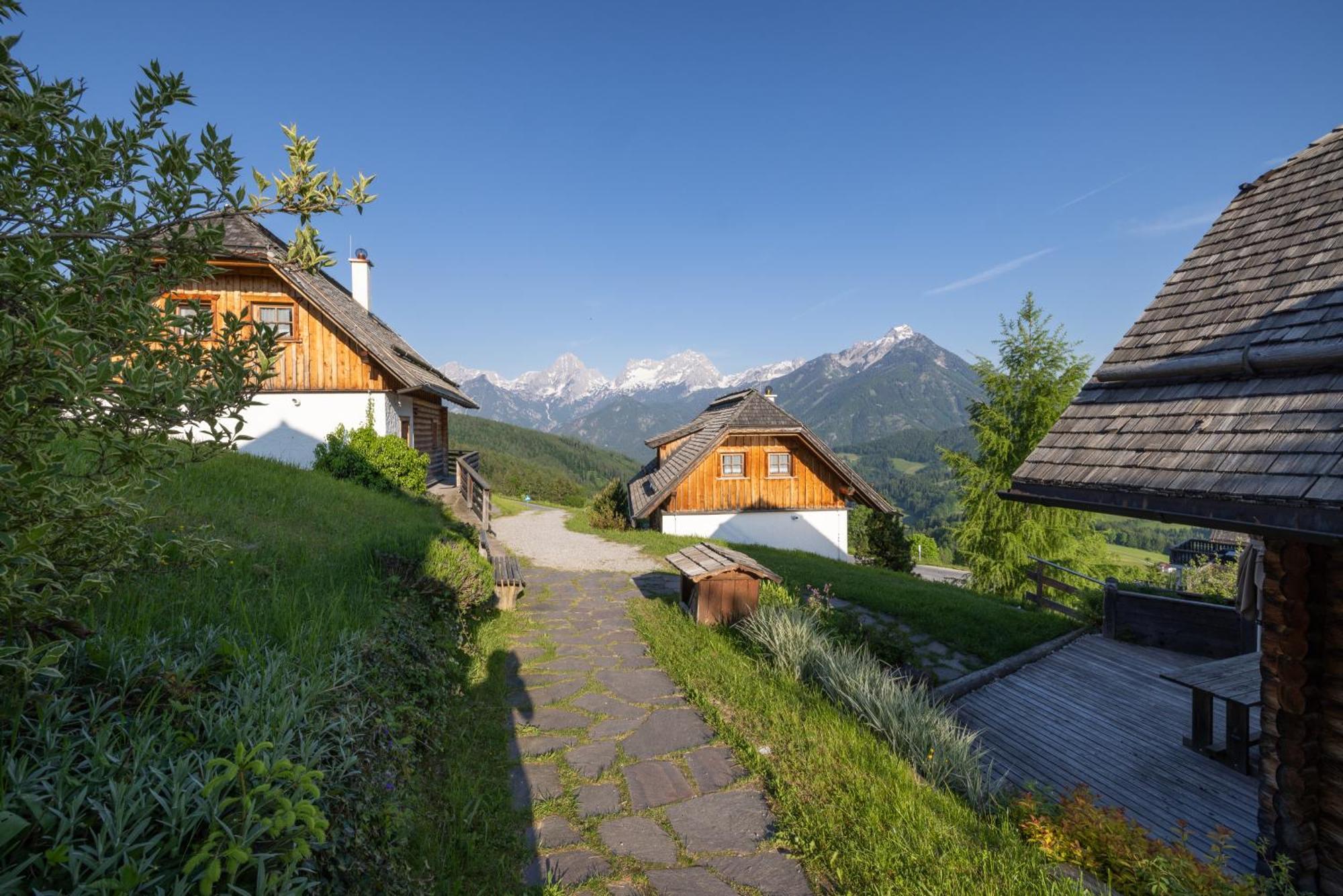 Almresort Baumschlagerberg Vorderstoder ภายนอก รูปภาพ