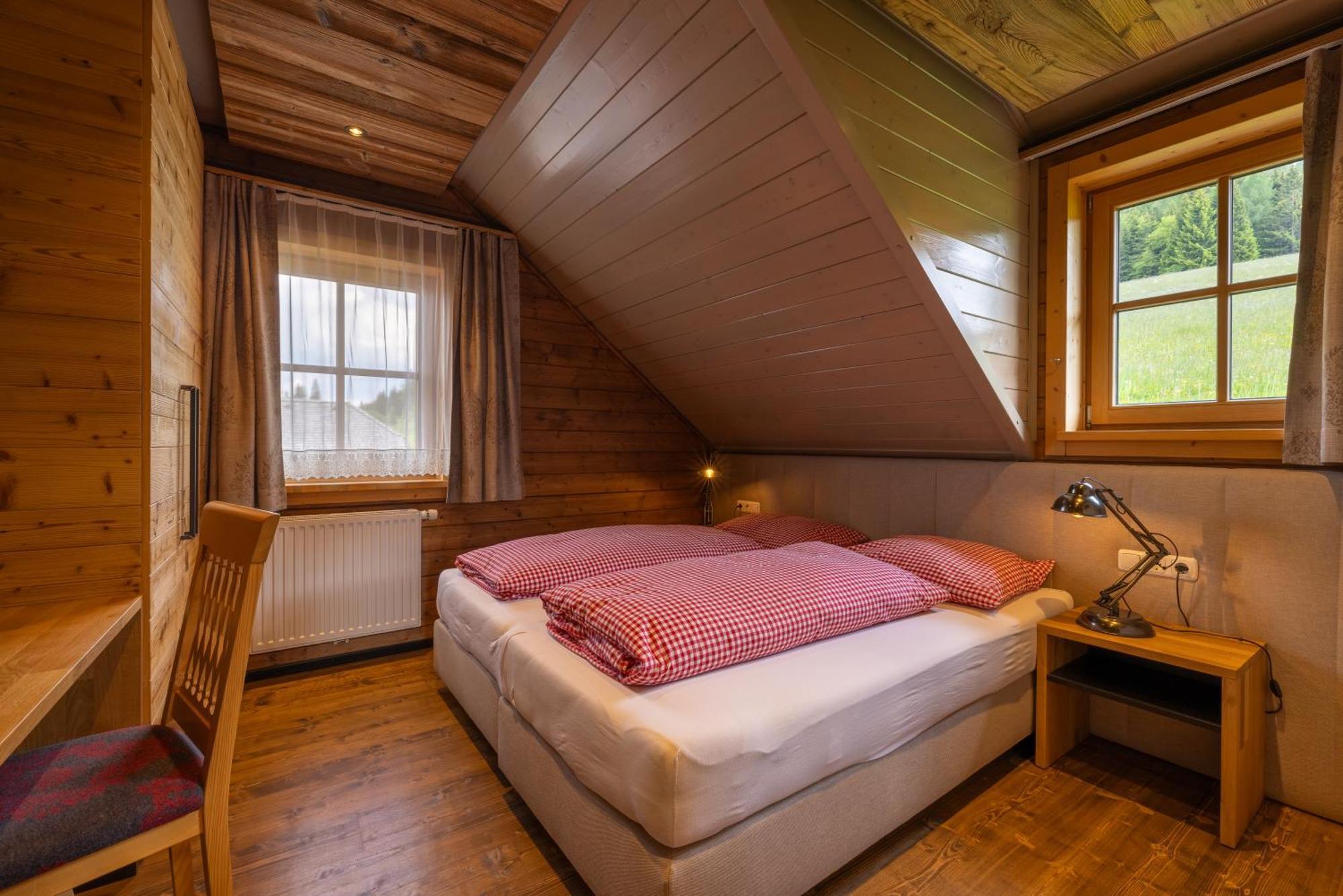 Almresort Baumschlagerberg Vorderstoder ภายนอก รูปภาพ