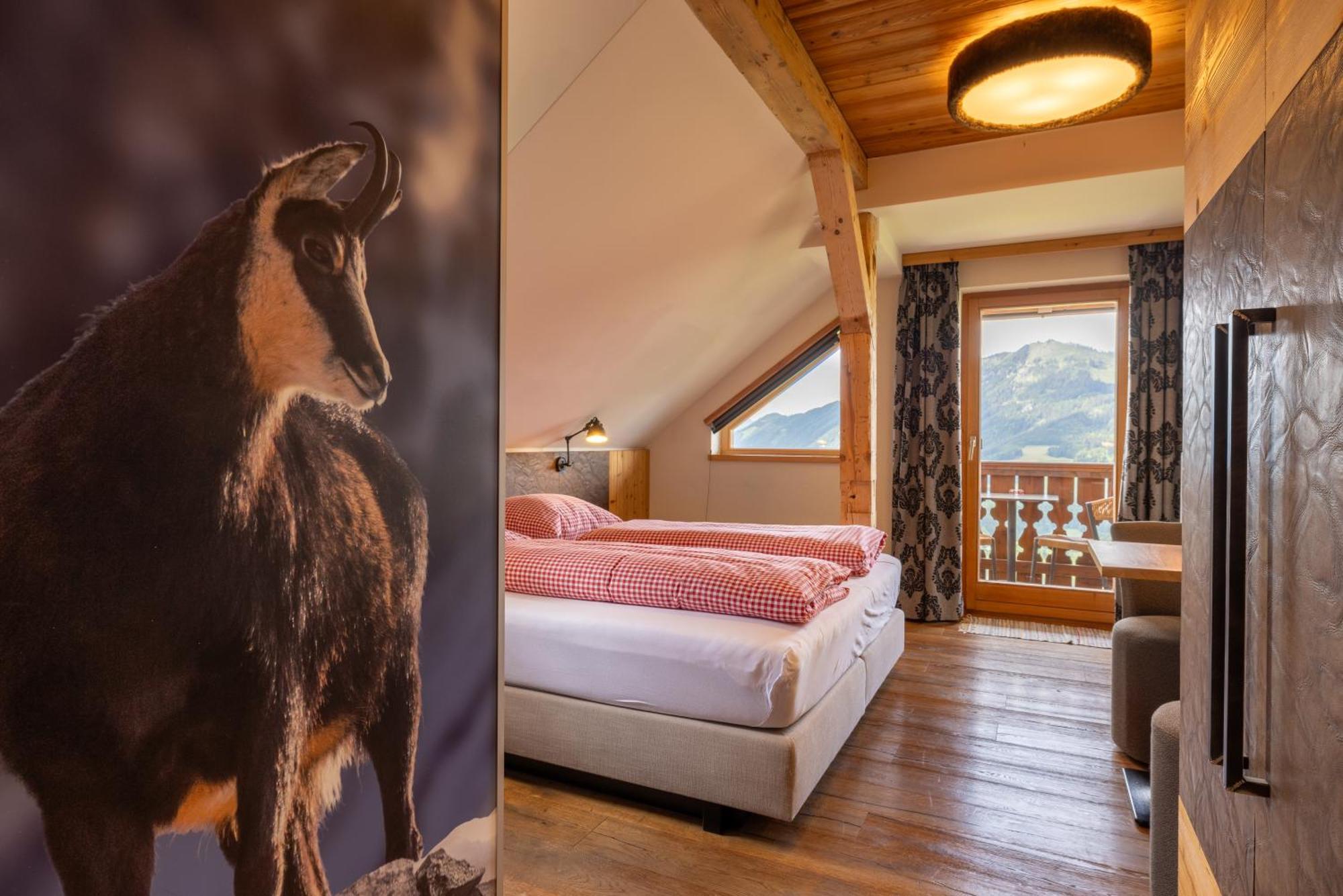 Almresort Baumschlagerberg Vorderstoder ภายนอก รูปภาพ