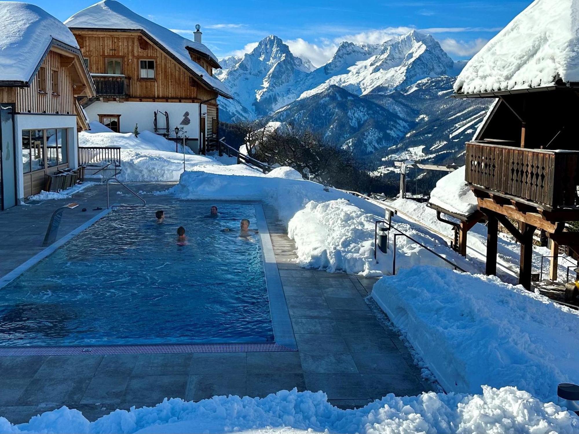 Almresort Baumschlagerberg Vorderstoder ภายนอก รูปภาพ