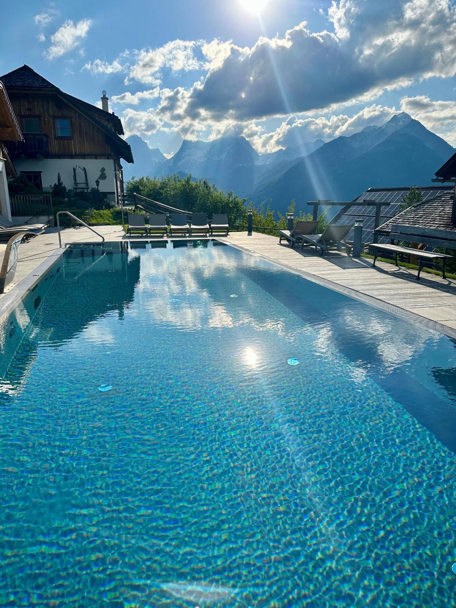 Almresort Baumschlagerberg Vorderstoder ภายนอก รูปภาพ