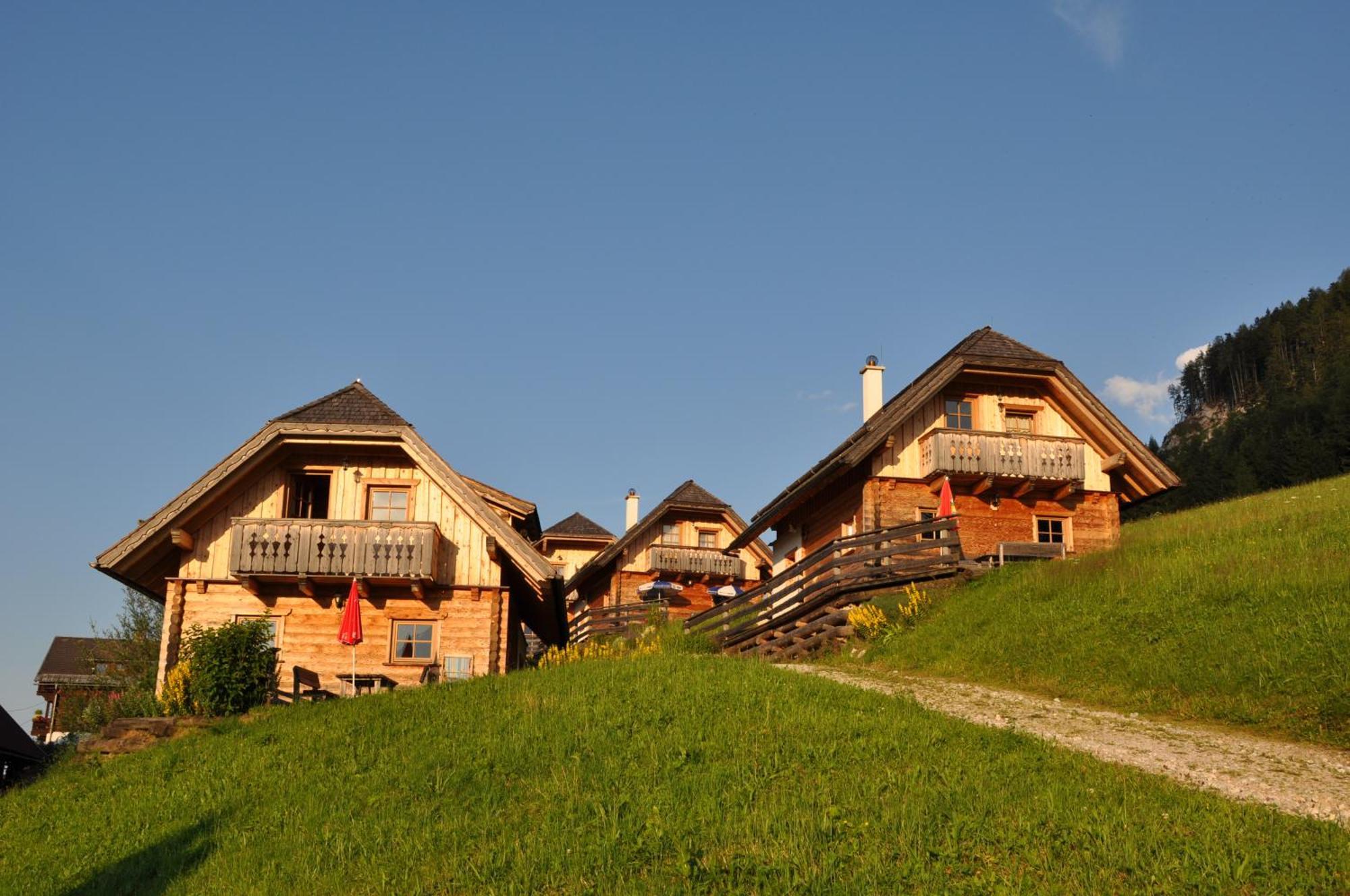 Almresort Baumschlagerberg Vorderstoder ภายนอก รูปภาพ