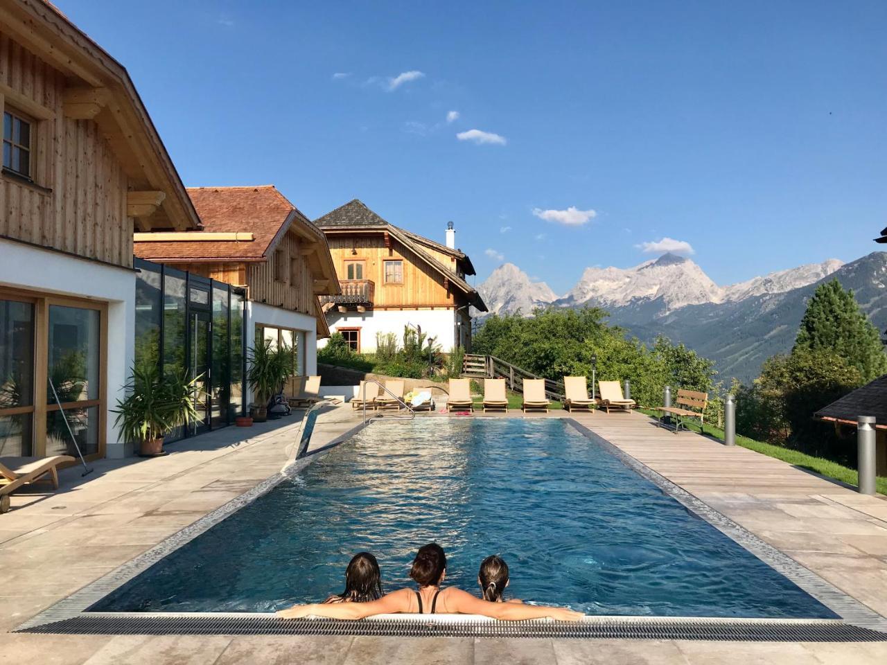 Almresort Baumschlagerberg Vorderstoder ภายนอก รูปภาพ